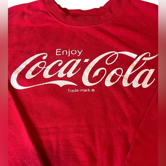 ♥️1980’s Vintage Classic Coca-Cola sweater♥️ - Picture 5 of 6